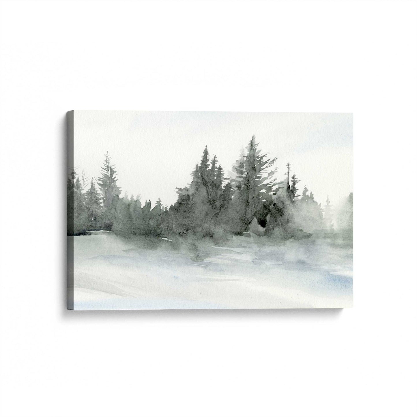 [Color:Stretched Canvas], Picture of art at an angle