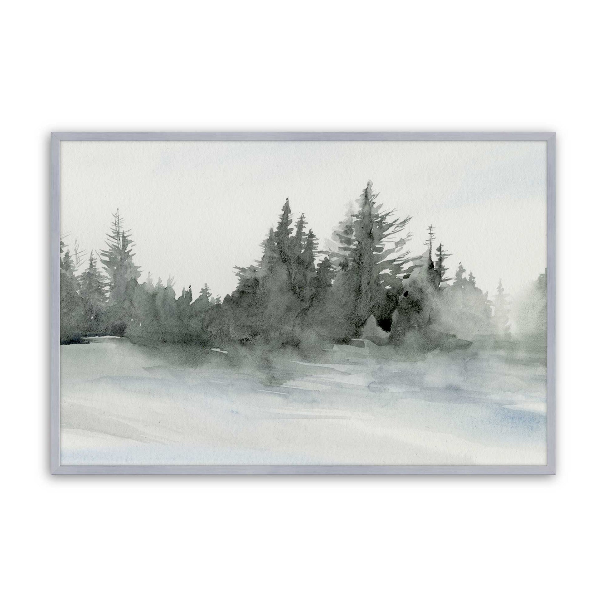 [Color:Polished Chrome], Picture of art in a Polished Chrome frame