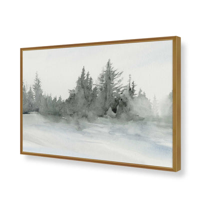 [Color:Polished Gold], Picture of art in a Polished Gold frame of the corner