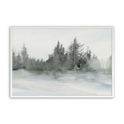 [Color:Opaque White], Picture of art in a Opaque White frame