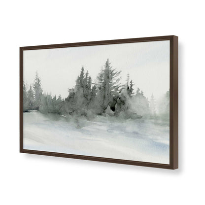 [Color:Belvinder Brown], Picture of art in a Belvinder Brown frame of the corner