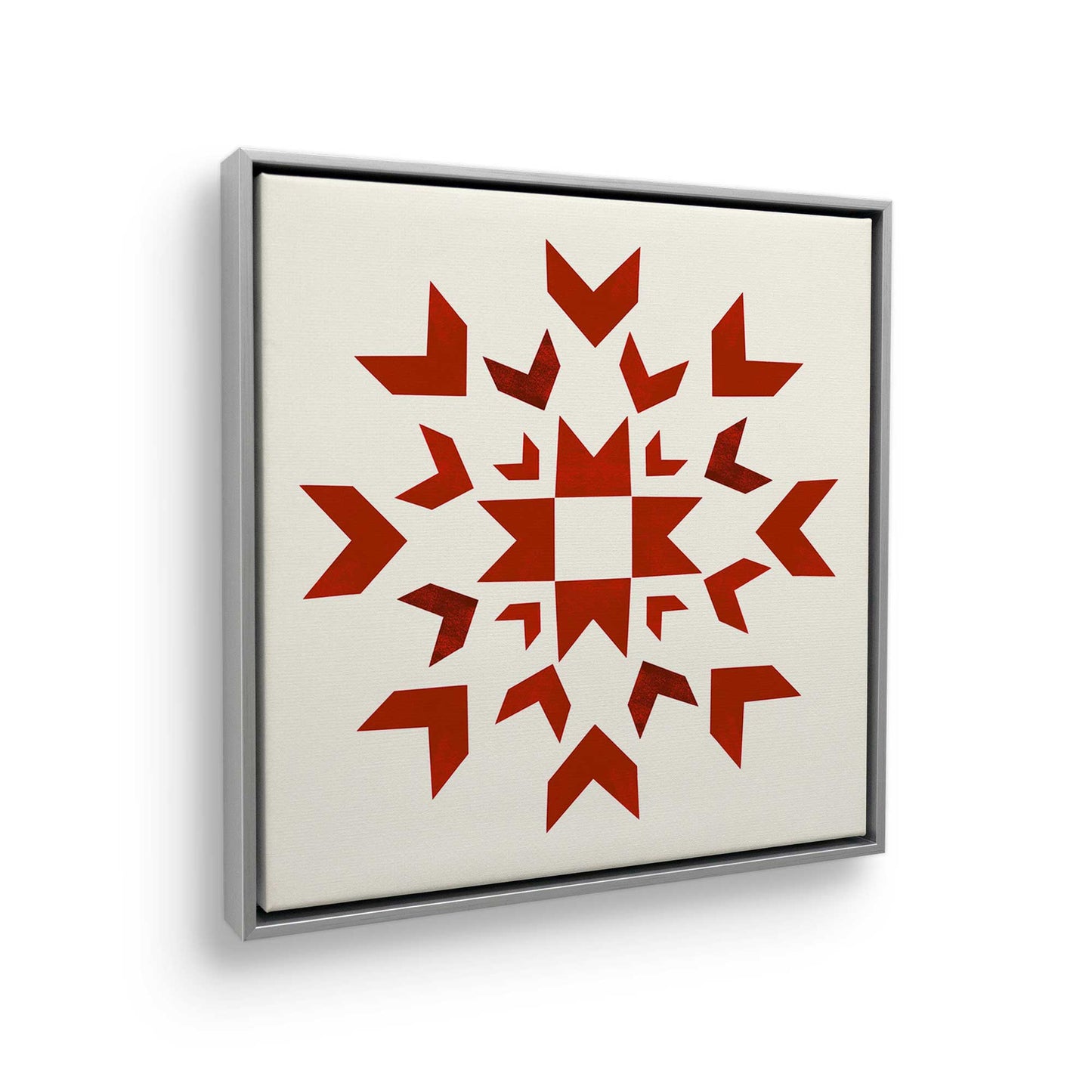 [Color:Polished Chrome], Picture of the corner of the art