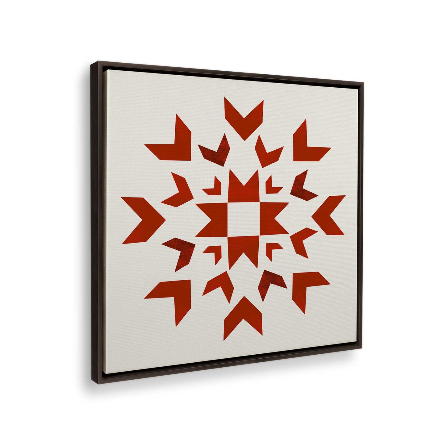 [Color:Espresso], Picture of the corner of the art