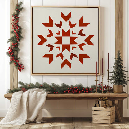 Picture of art in a room