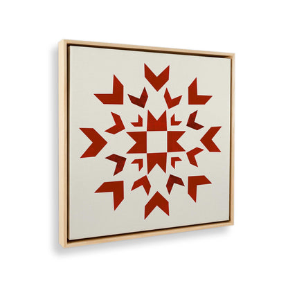 [Color:American Maple], Picture of the corner of the art