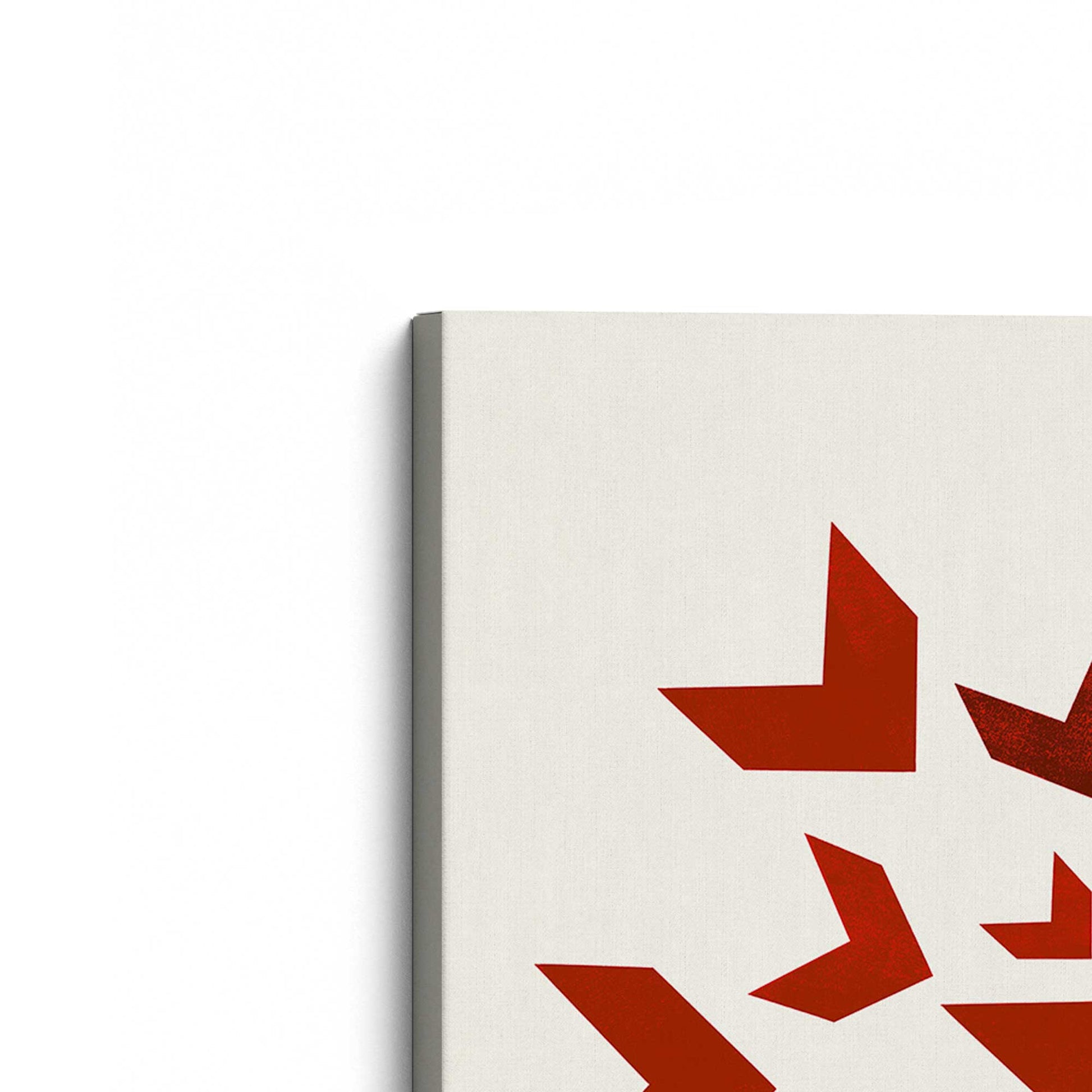 [Color:Stretched Canvas], Picture of the corner of the art