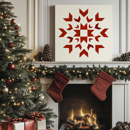 Picture of art in a room