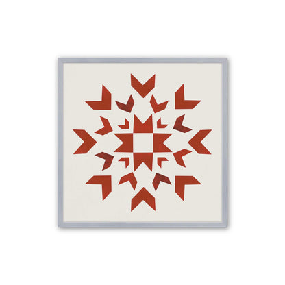 [Color:Polished Chrome], Picture of art in a Polished Chrome frame