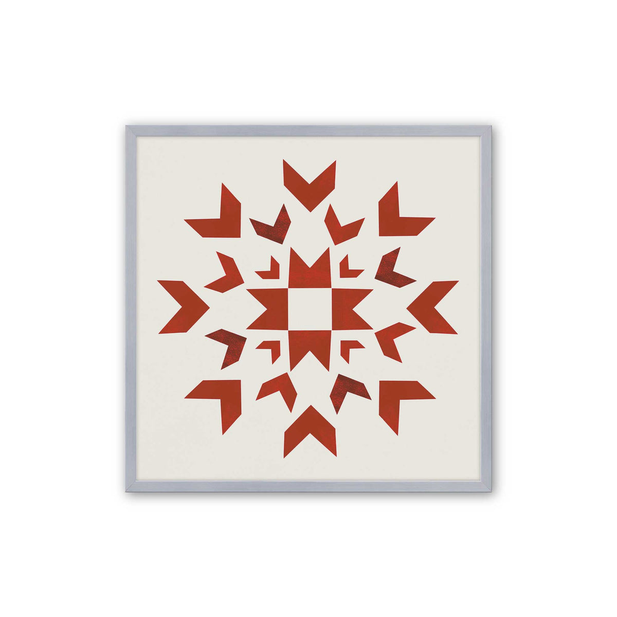 [Color:Polished Chrome], Picture of art in a Polished Chrome frame