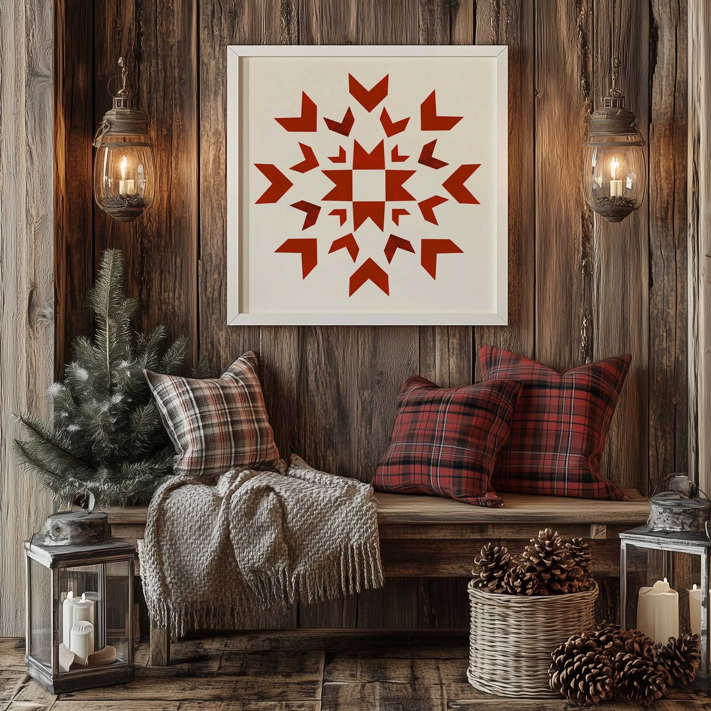 [LIFESTYLE],[SPECIAL],  Picture of art in a roo