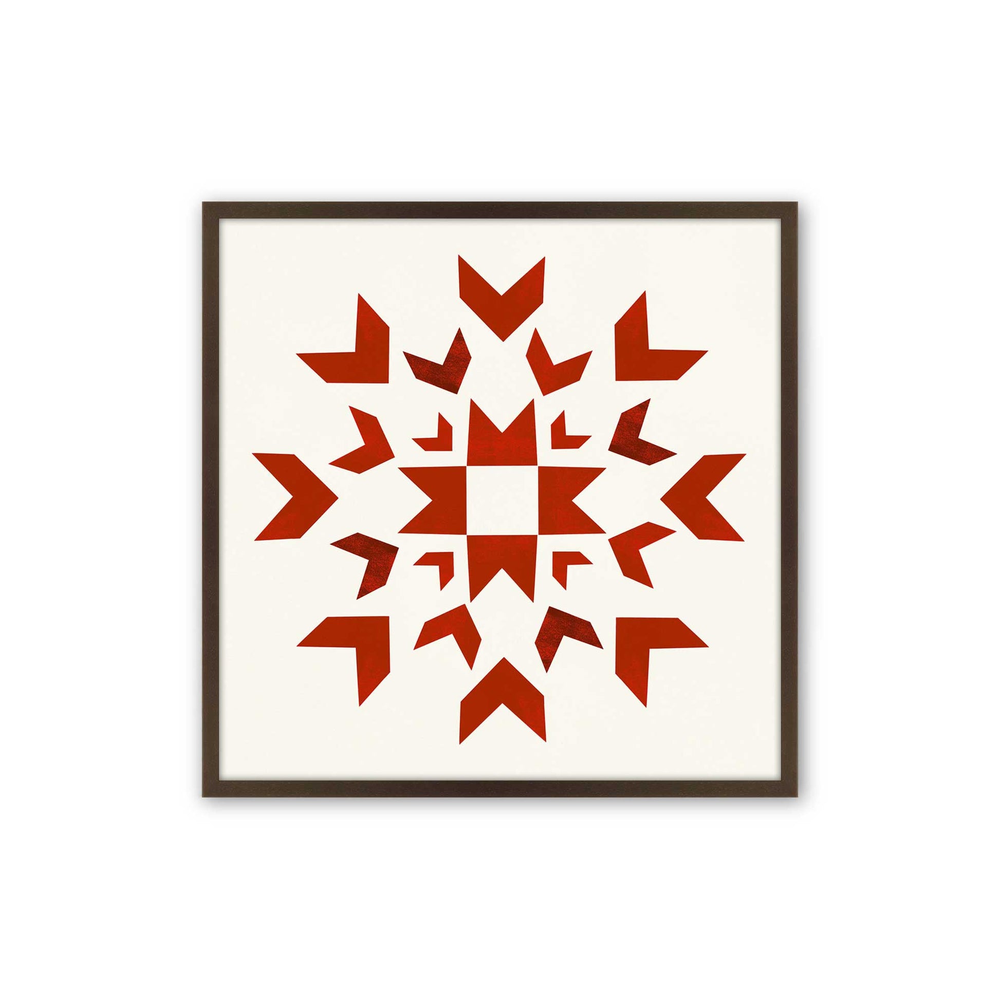 [Color:Belvinder Brown], Picture of art in a Belvinder Brown frame