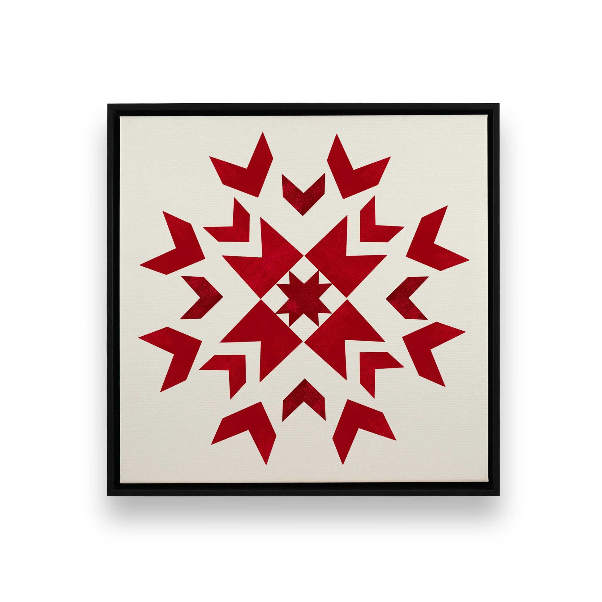 [Color:Satin Black], Picture of art in a Satin Black frame