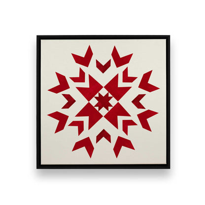 [Color:Satin Black], Picture of art in a Satin Black frame