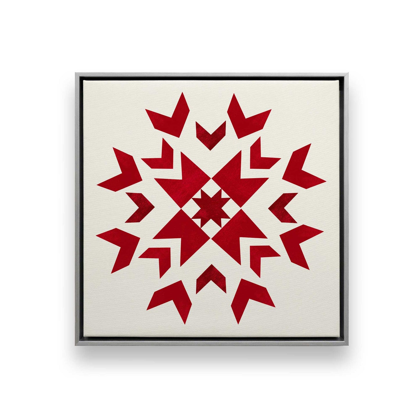 [Color:Polished Chrome], Picture of art in a Polished Chrome frame