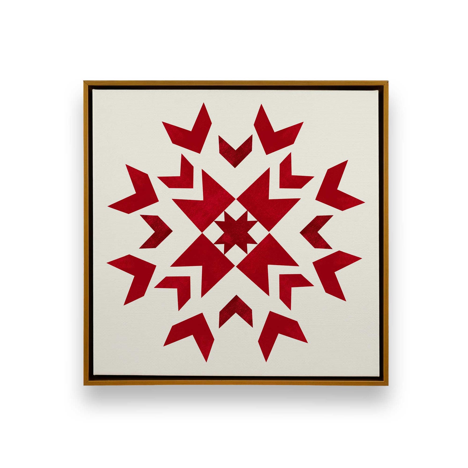 [Color:Polished Gold], Picture of art in a Polished Gold frame