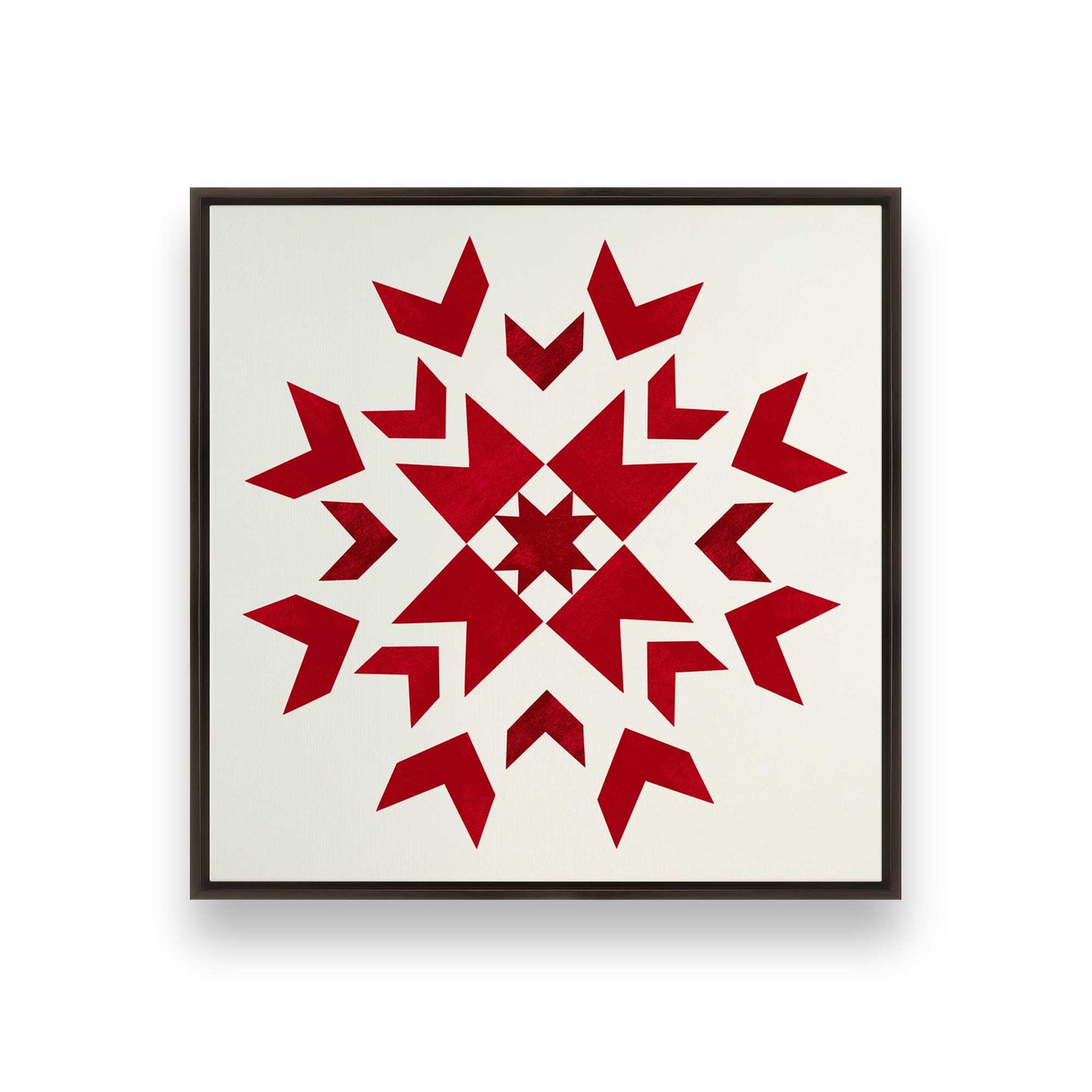 [Color:Espresso], Picture of art in a Espresso frame