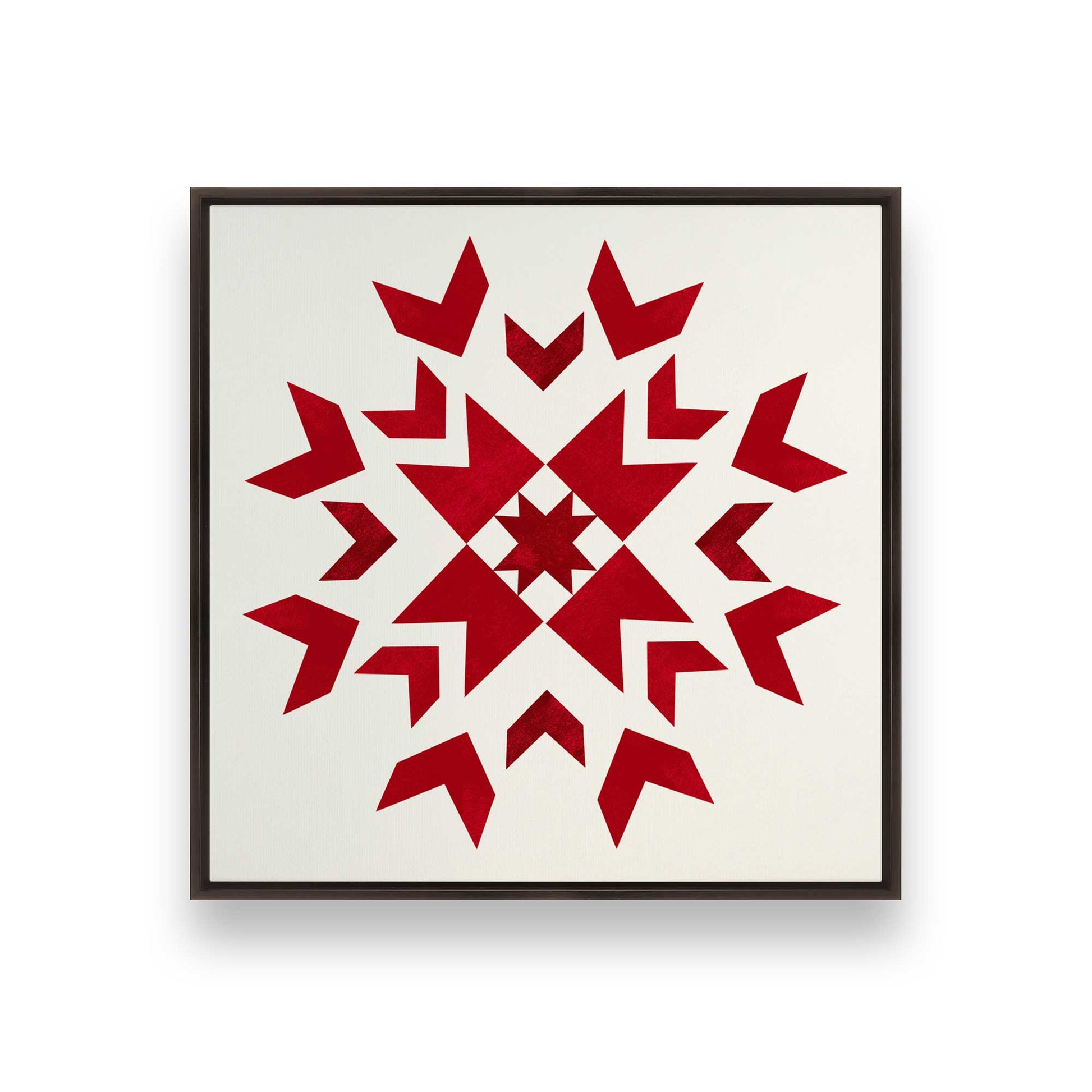 [Color:Espresso], Picture of art in a Espresso frame