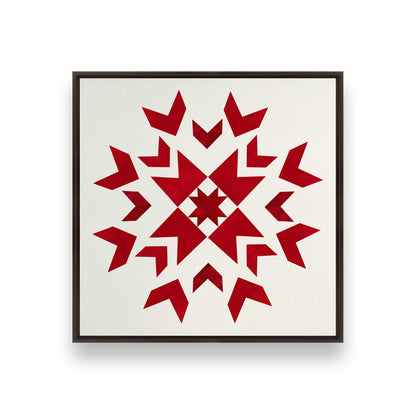 [Color:Espresso], Picture of art in a Espresso frame