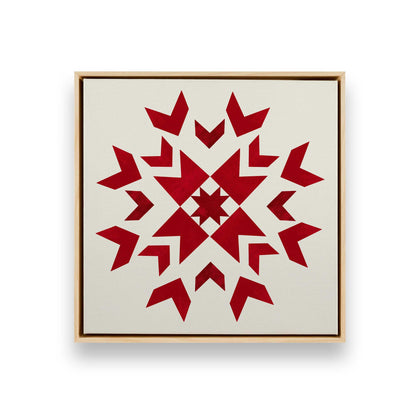 [Color:American Maple], Picture of art in a American Maple frame