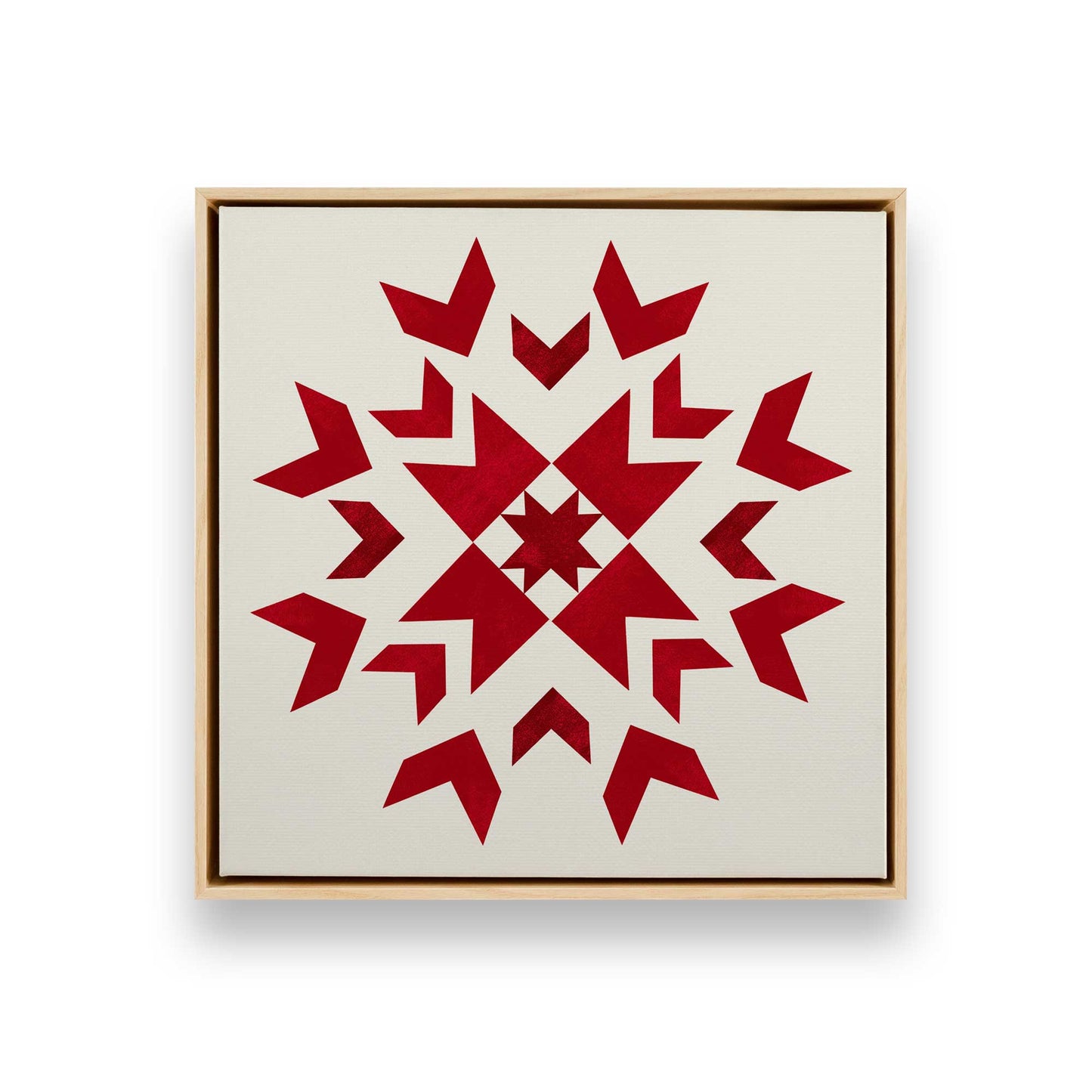 [Color:American Maple], Picture of art in an American Maple frame