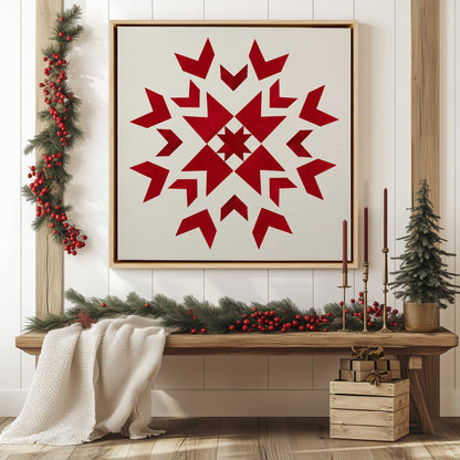 Picture of art in a room