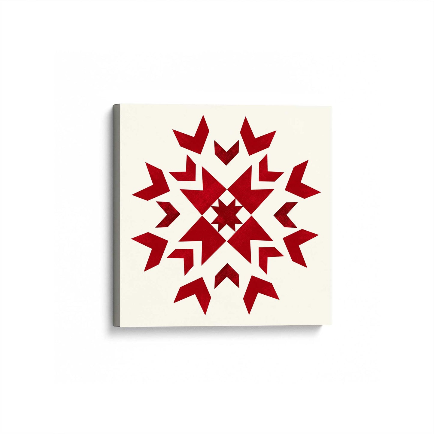 [Color:Stretched Canvas], Picture of art at an angle