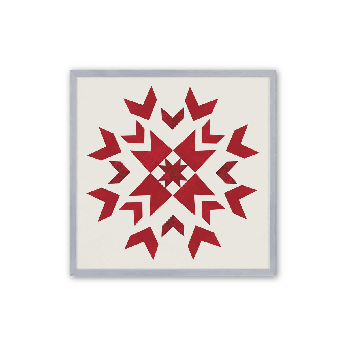 [Color:Polished Chrome], Picture of art in a Polished Chrome frame