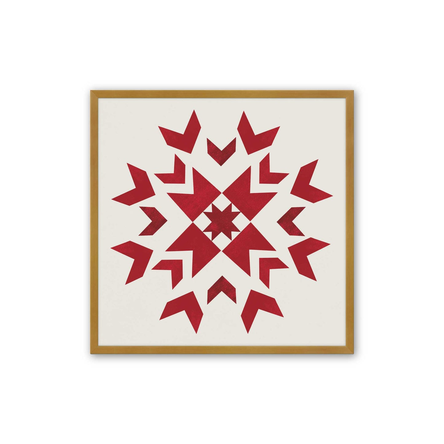 [Color:Polished Gold], Picture of art in a Polished Gold frame