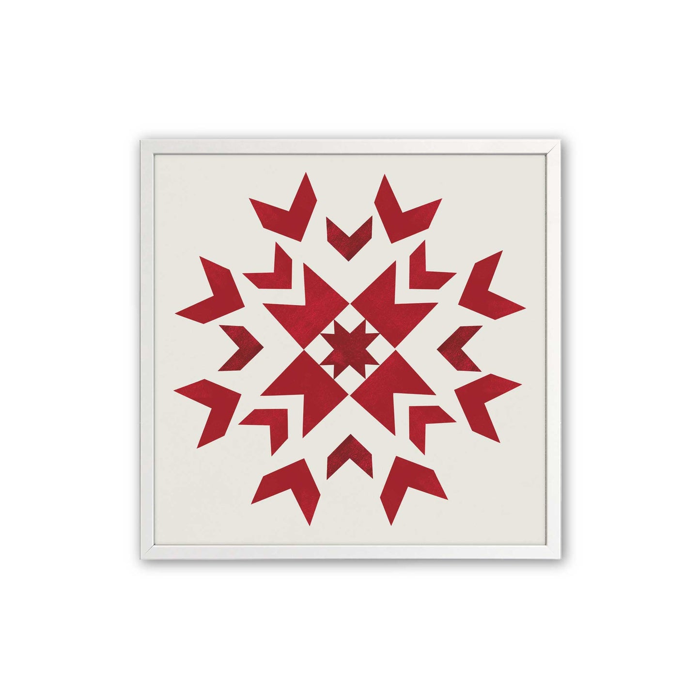 [Color:Opaque White], Picture of art in a Opaque White frame