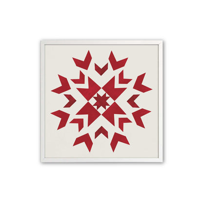 [Color:Opaque White], Picture of art in a Opaque White frame