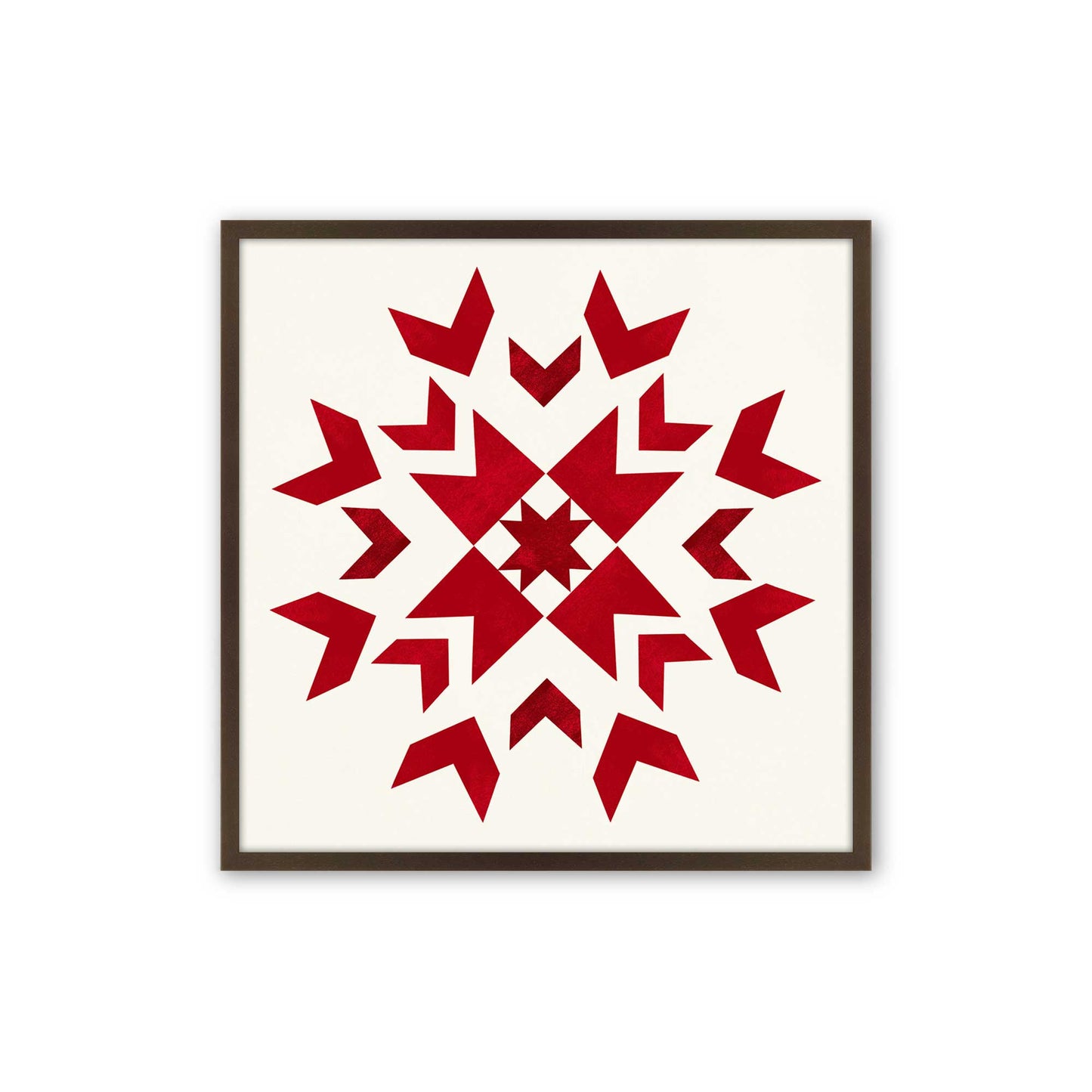 [Color:Espresso], Picture of art in a Espresso frame