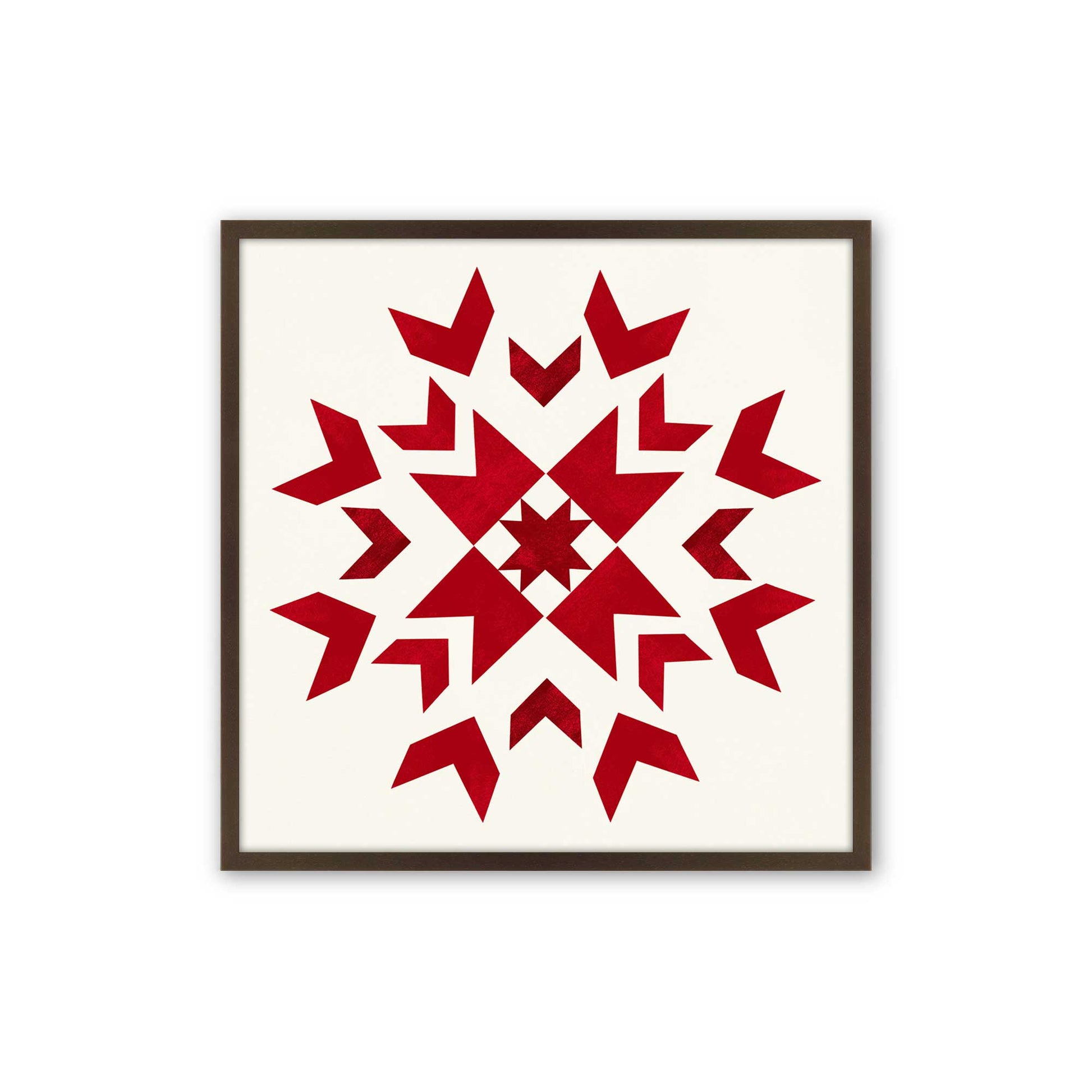 [Color:Belvinder Brown], Picture of art in a Belvinder Brown frame