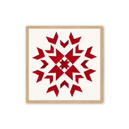 [Color:Espresso], Picture of art in a Espresso frame