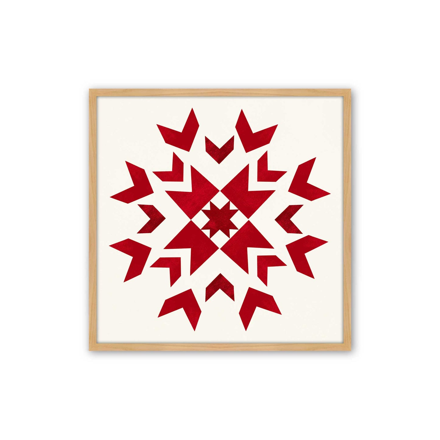 [Color:American Maple], Picture of art in an American Maple frame