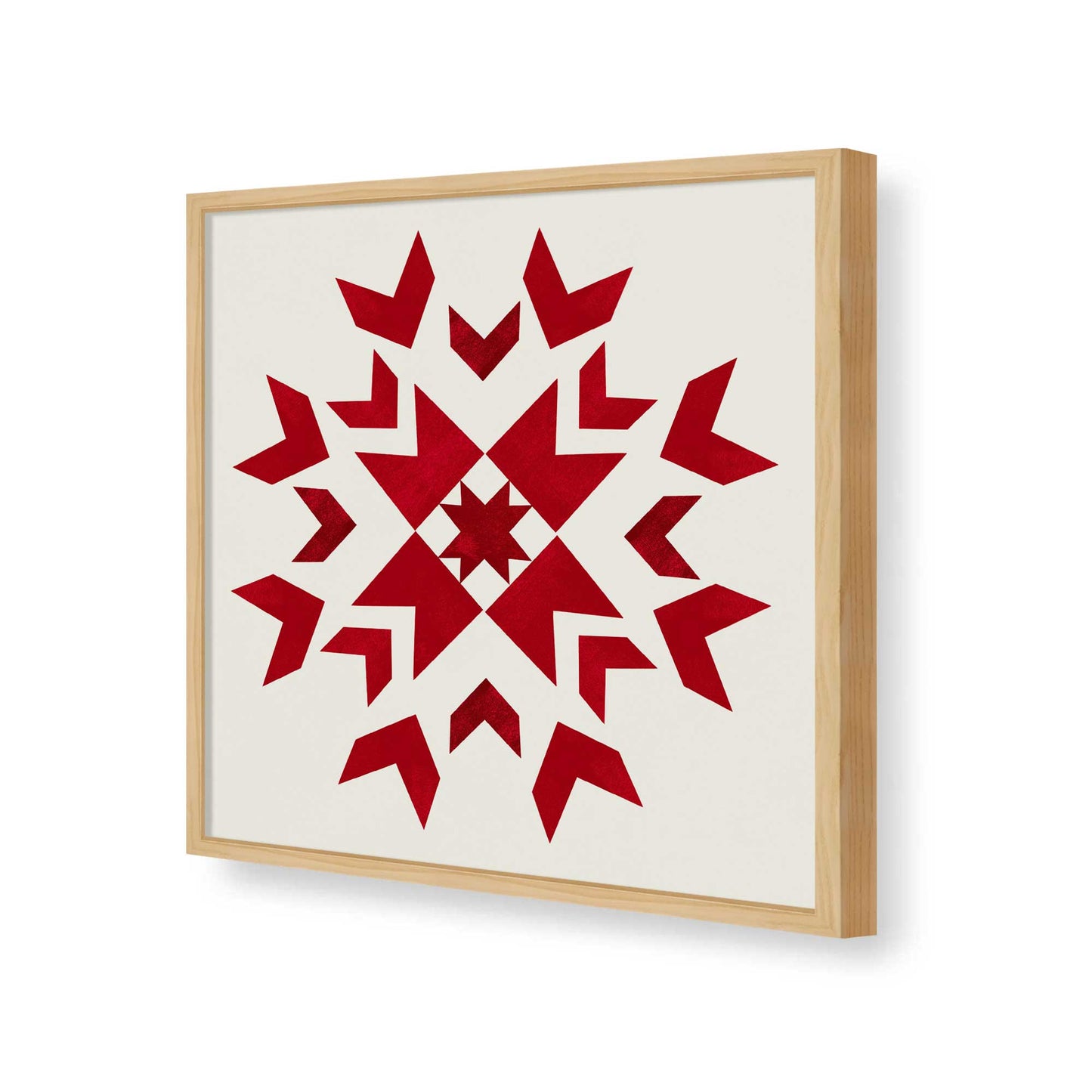 [Color:Espresso], Picture of art in a Espresso frame of the corner