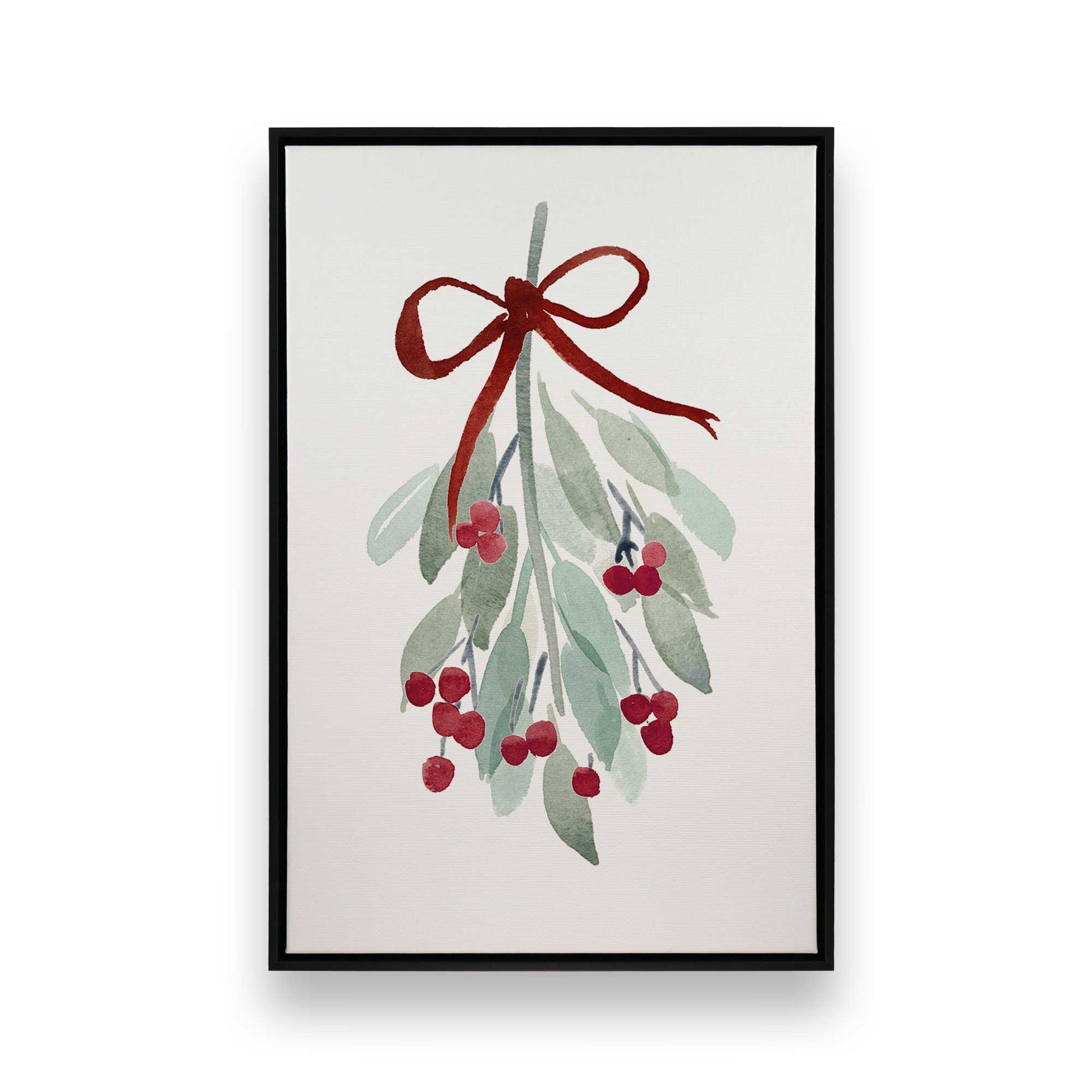 [Color:Satin Black], Picture of art in a Satin Black frame