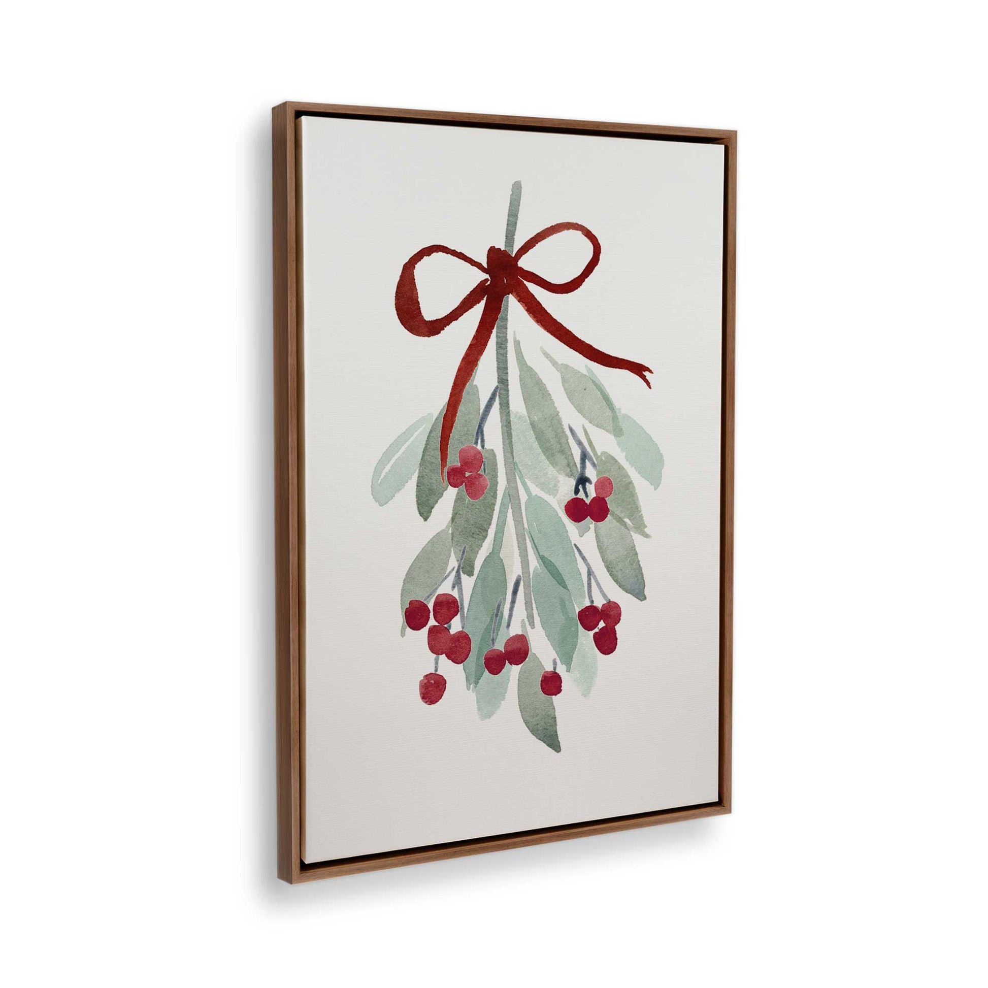 [Color:Walnut], Picture of the corner of the art