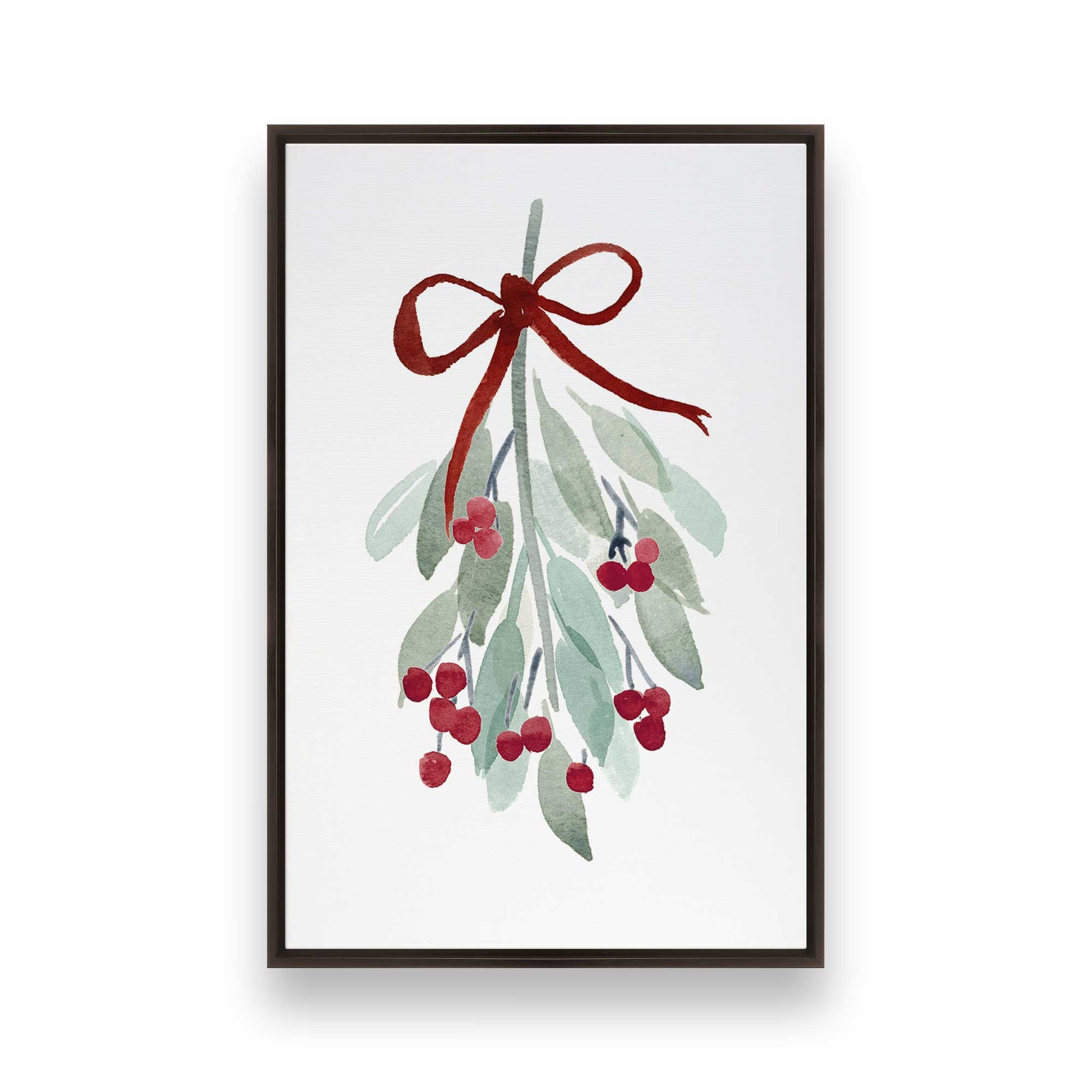 [Color:Espresso], Picture of art in an Espresso frame