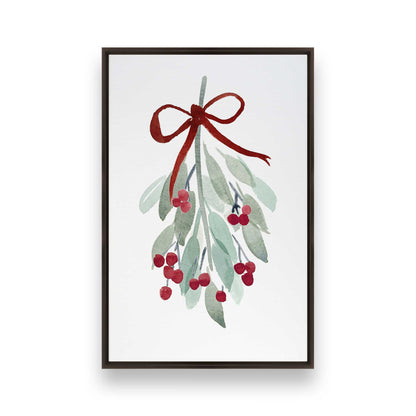 [Color:Espresso], Picture of art in an Espresso frame