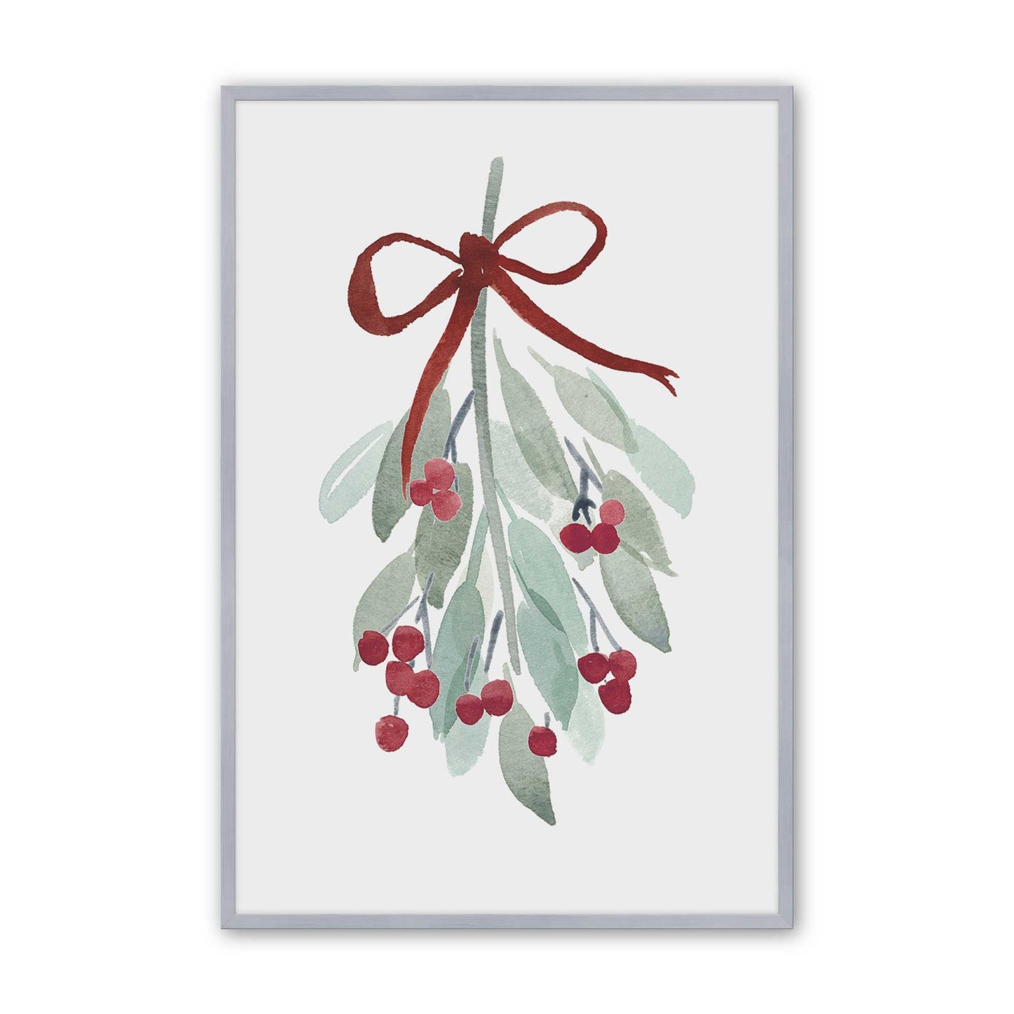 [Color:Polished Chrome], Picture of art in a Polished Chrome frame