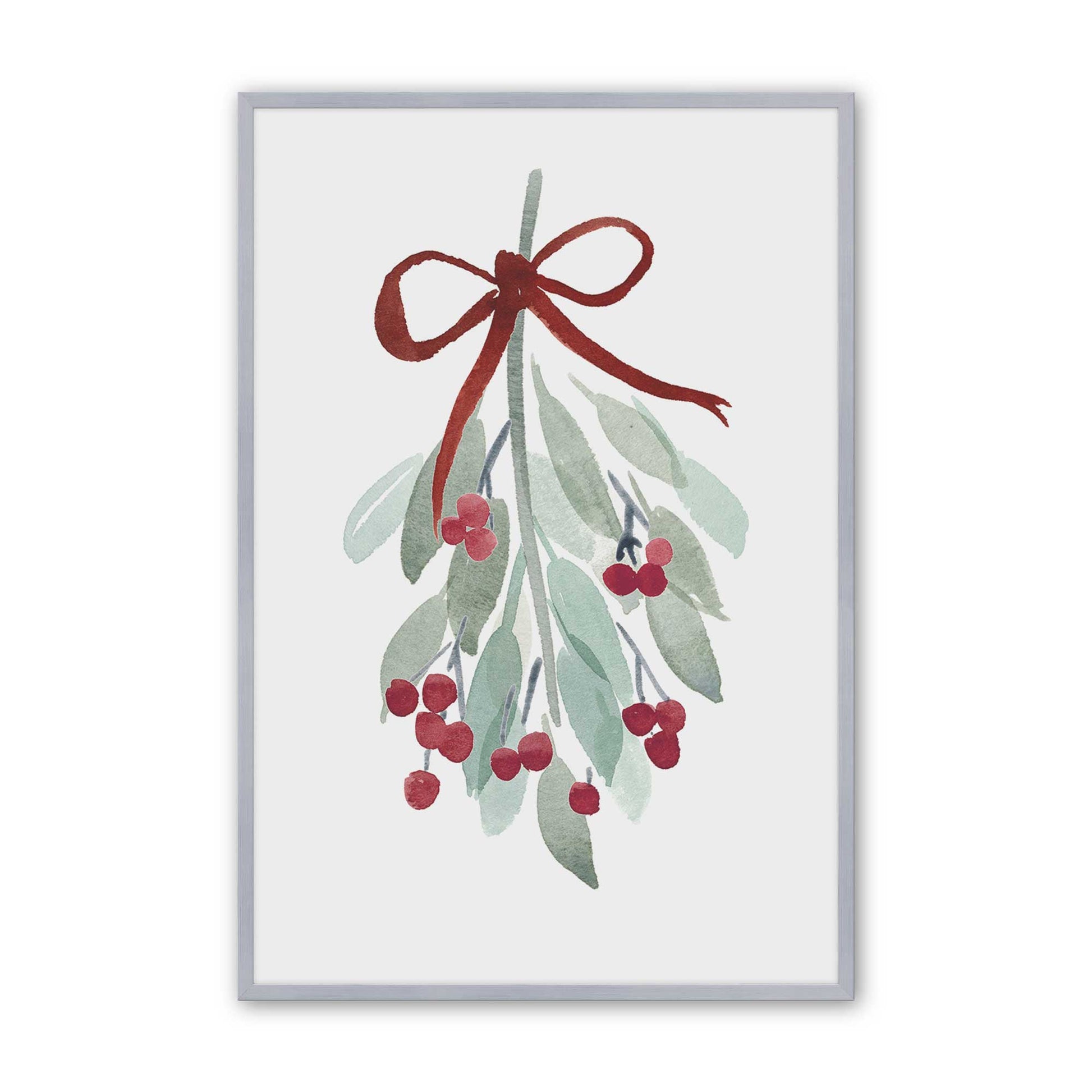 [Color:Polished Chrome], Picture of art in a Polished Chrome frame