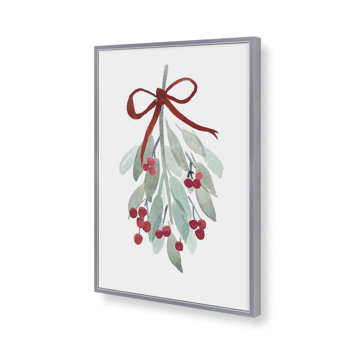 [Color:Polished Chrome], Picture of art in a Polished Chrome frame of the corner