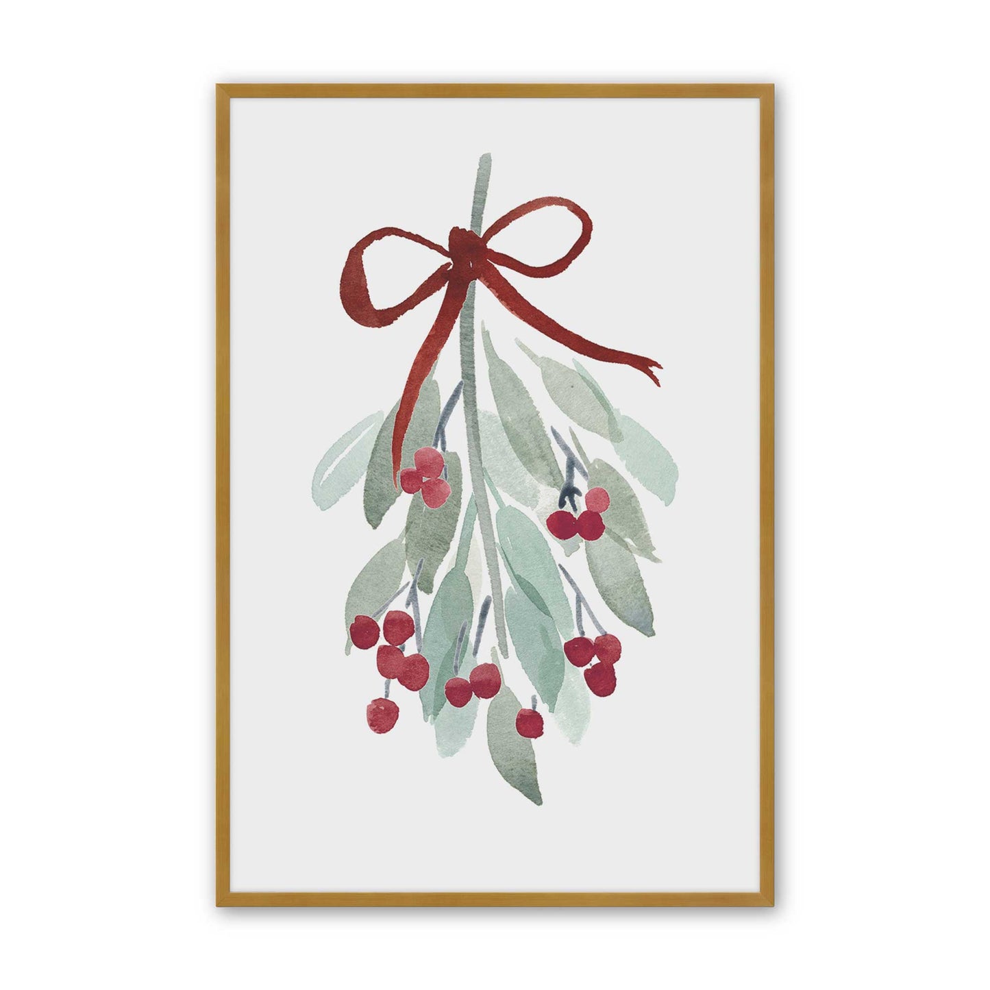 [Color:Polished Gold], Picture of art in a Polished Gold frame