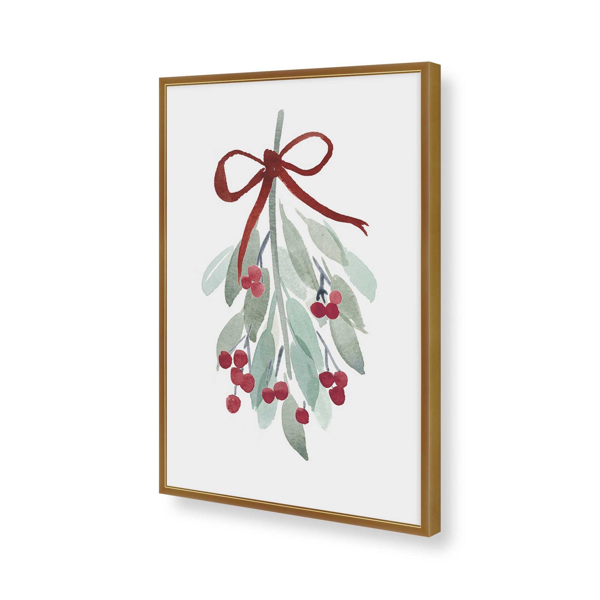 [Color:Polished Gold], Picture of art in a Polished Gold frame of the corner