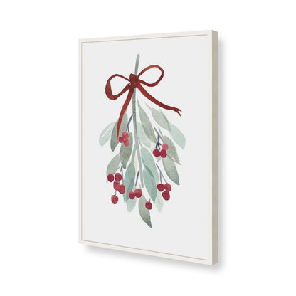 [Color:Opaque White], Picture of art in a Opaque White frame of the corner