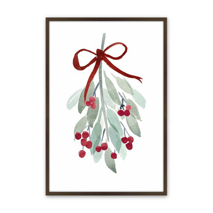 [Color:Belvinder Brown], Picture of art in a Belvinder Brown frame