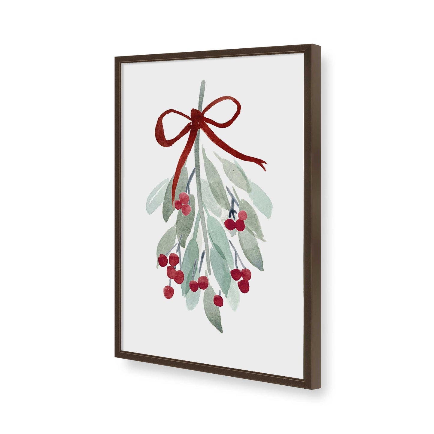 [Color:Belvinder Brown], Picture of art in a Belvinder Brown frame of the corner