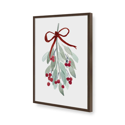 [Color:Belvinder Brown], Picture of art in a Belvinder Brown frame of the corner