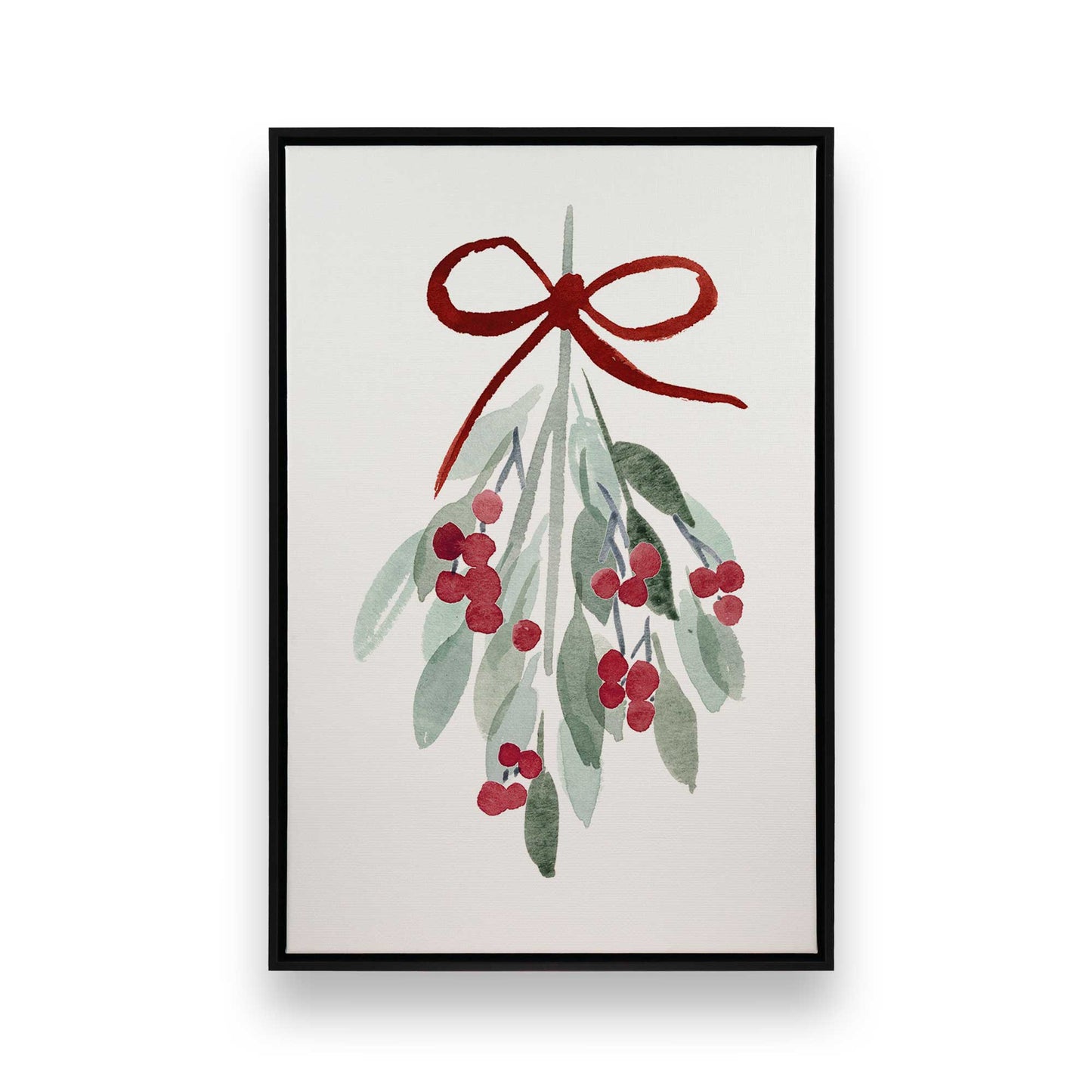 [Color:Satin Black], Picture of art in a Satin Black frame