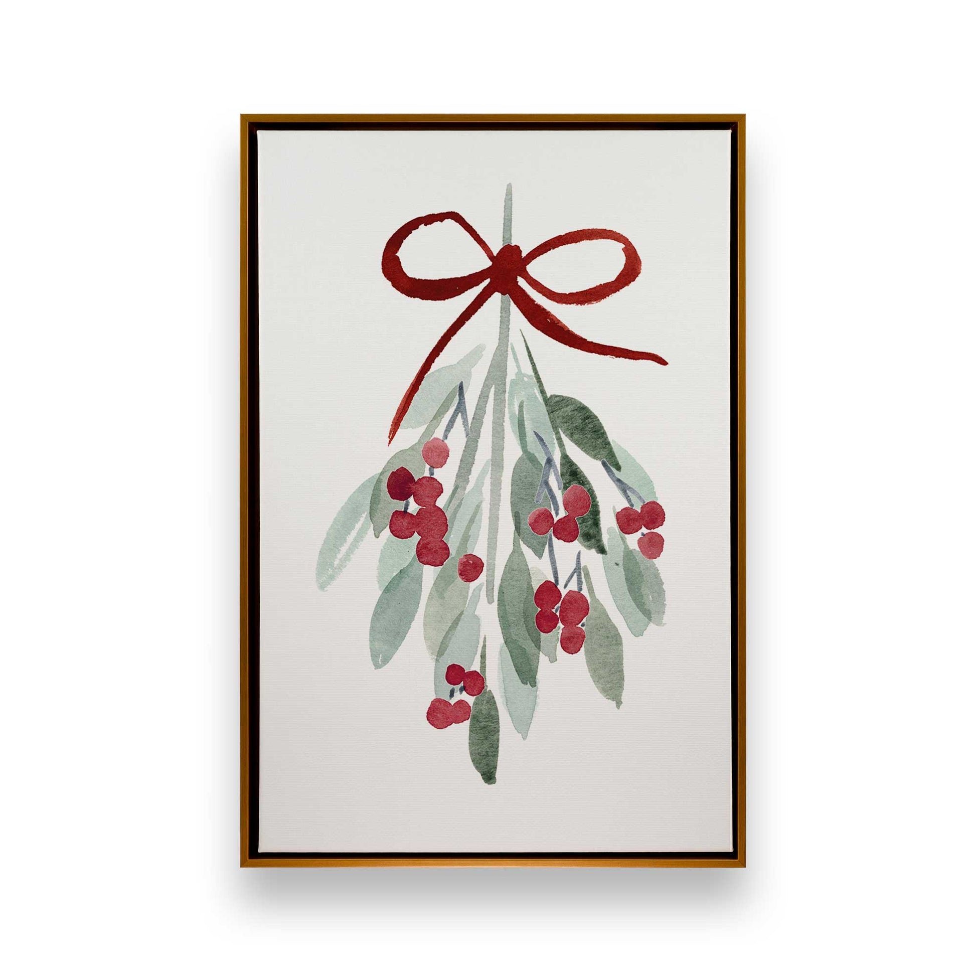 [Color:Polished Gold], Picture of art in a Polished Gold frame